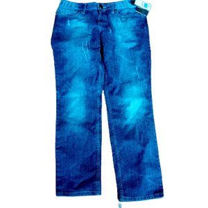 Baby Phat Heavy Denim Jeans Size 13 NWT